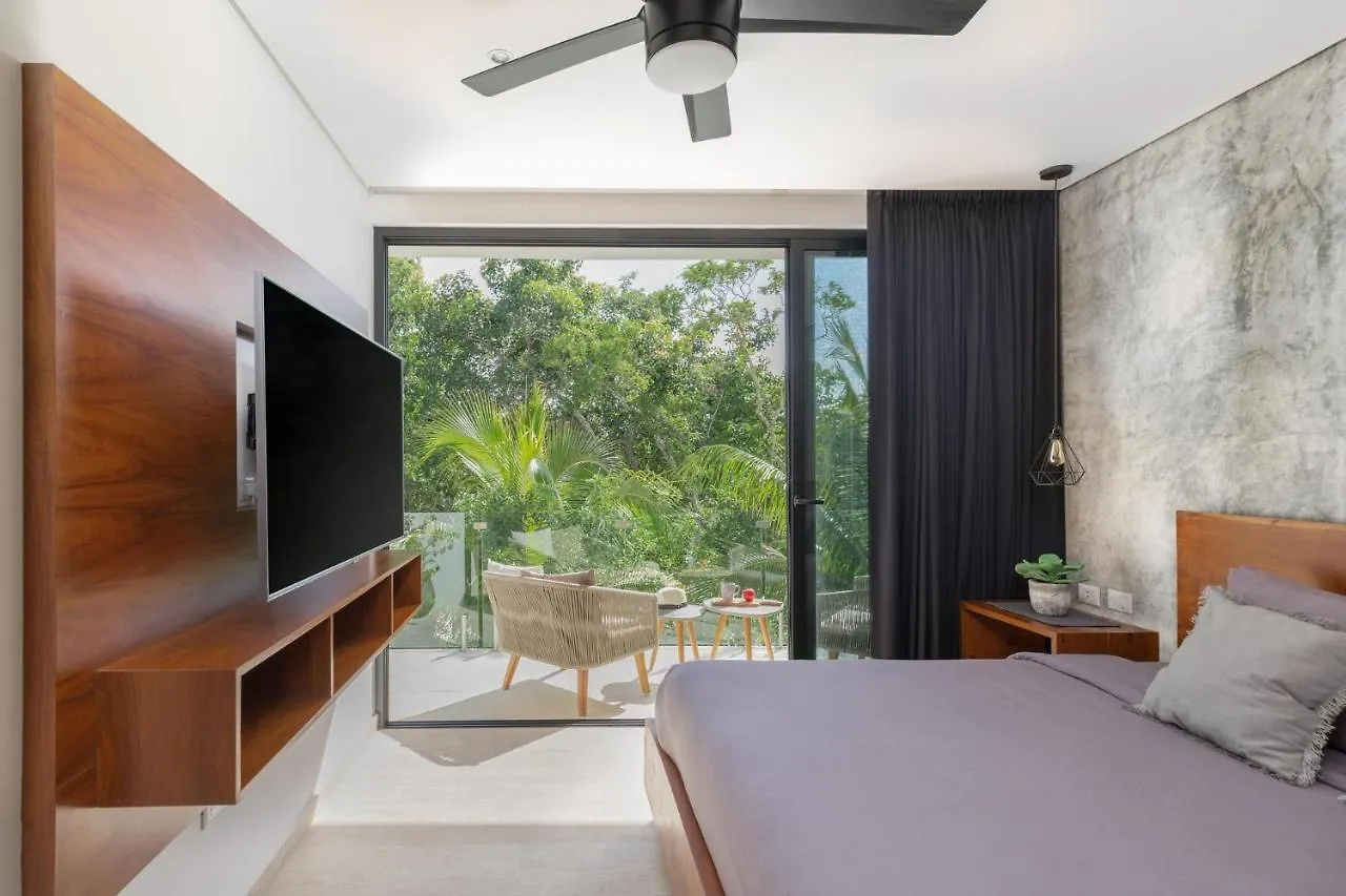 Baak- Ph3A- Ixchel Penthouse Studio Private Rooftop Pool Villa Tulum
