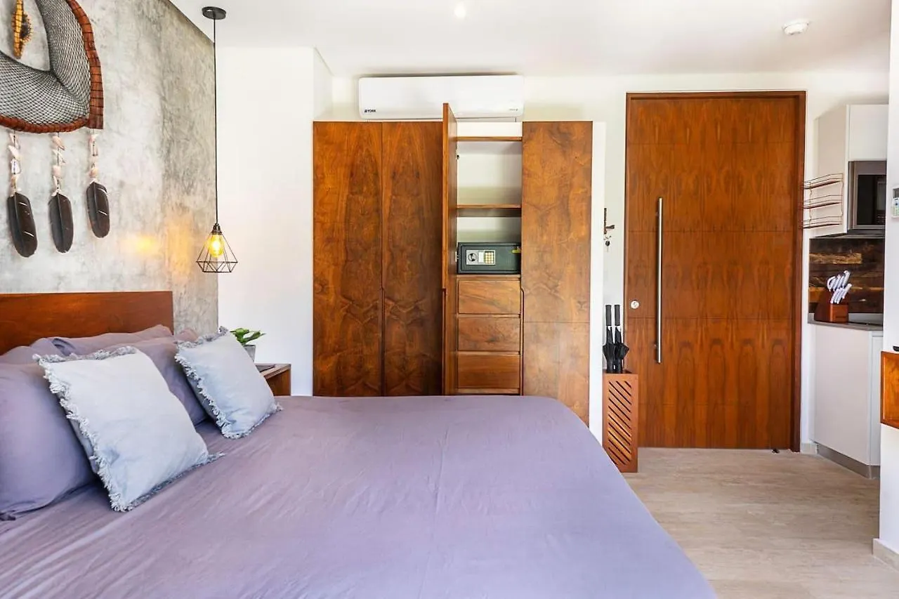 Baak- Ph3A- Ixchel Penthouse Studio Private Rooftop Pool Villa Tulum 0*,  Mexikó