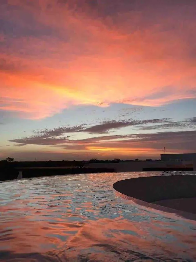Baak- Ph3A- Ixchel Penthouse Studio Private Rooftop Pool Villa Tulum 0*,