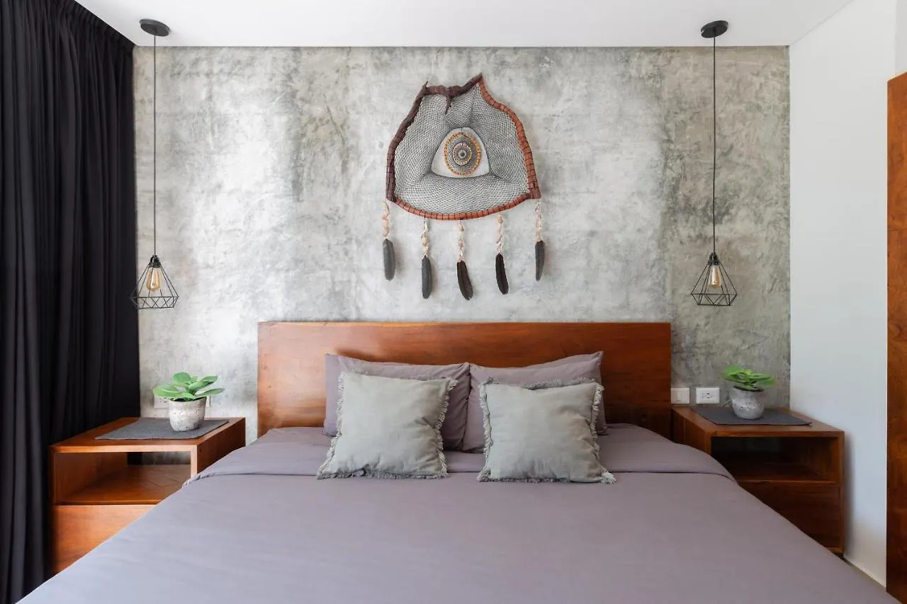 Baak- Ph3A- Ixchel Penthouse Studio Private Rooftop Pool Βίλα Τουλούμ Σπίτι διακοπών
