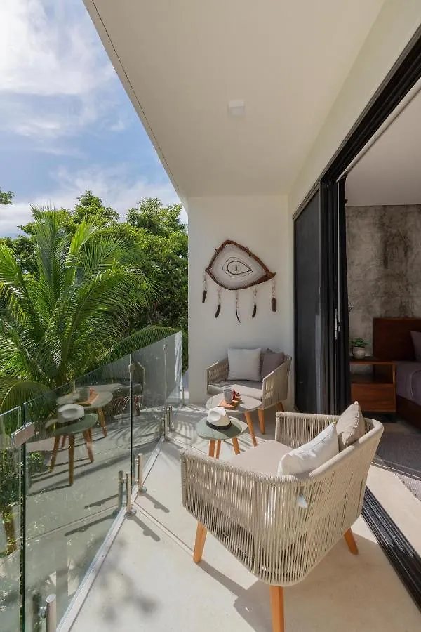 Baak- Ph3A- Ixchel Penthouse Studio Private Rooftop Pool Βίλα Τουλούμ