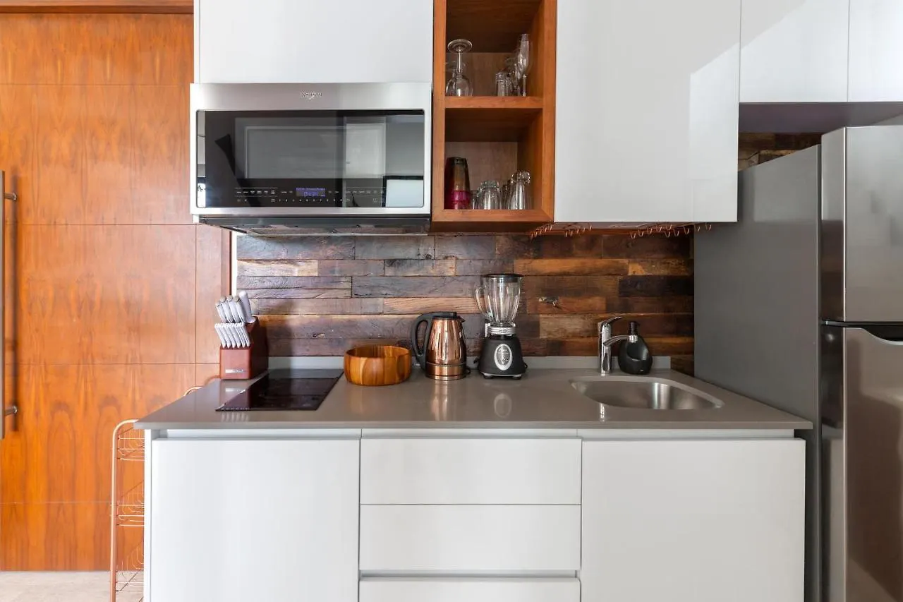 Baak- Ph3A- Ixchel Penthouse Studio Private Rooftop Pool Βίλα Τουλούμ