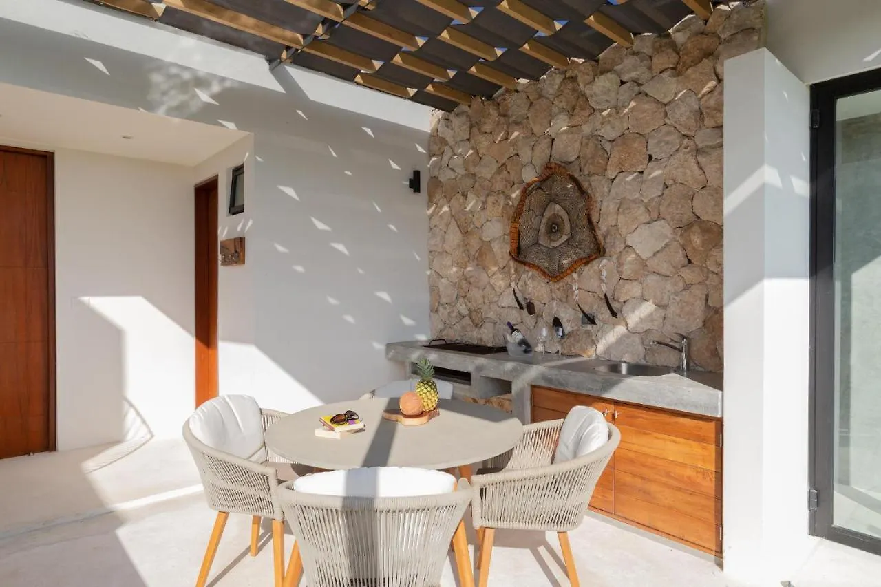 Σπίτι διακοπών Baak- Ph3A- Ixchel Penthouse Studio Private Rooftop Pool Βίλα Τουλούμ