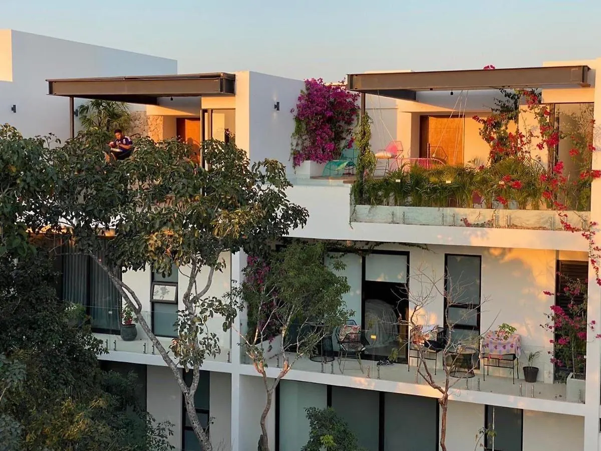 Baak- Ph3A- Ixchel Penthouse Studio Private Rooftop Pool Βίλα Τουλούμ 0*,  Μεξικό