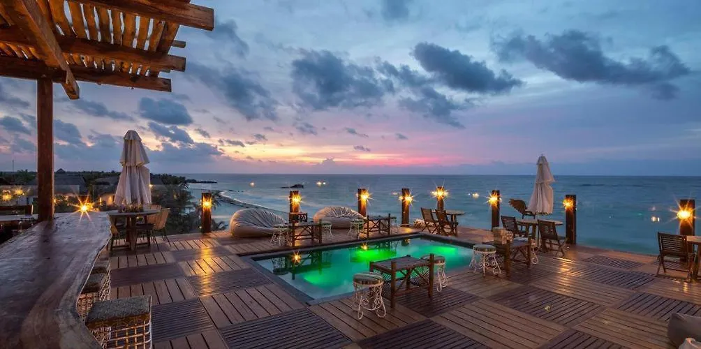 Baak- Ph3A- Ixchel Penthouse Studio Private Rooftop Pool Βίλα Τουλούμ