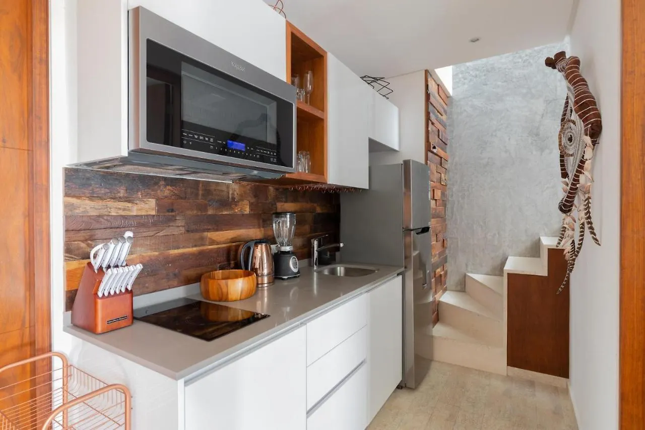 Baak- Ph3A- Ixchel Penthouse Studio Private Rooftop Pool Βίλα Τουλούμ 0*,